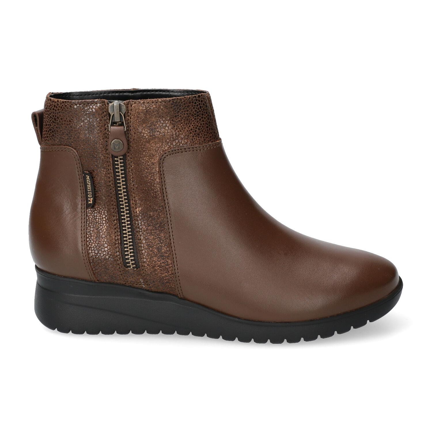 bottines femme modèle Ivina marron - Mephisto